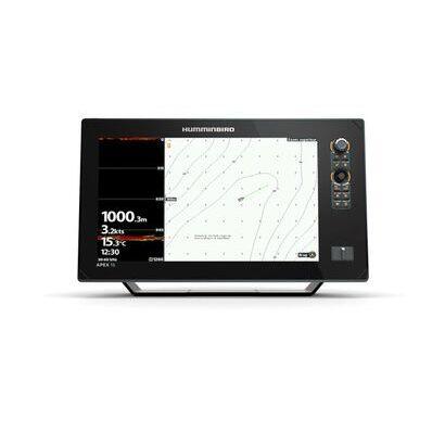 GPS combiné tactile version XD et sonde tableau arrière Humminbird Apex 16