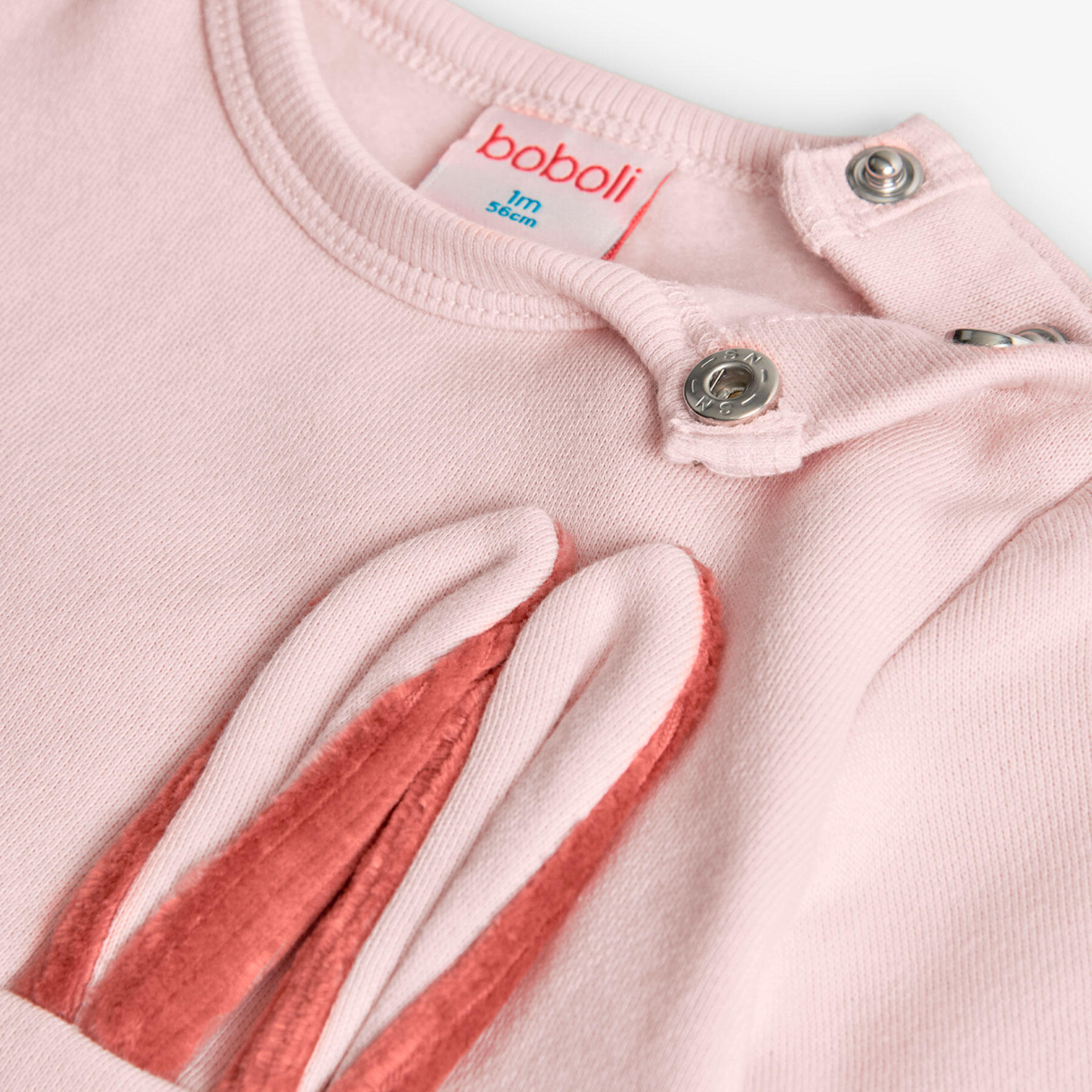 Conjunto Gimnasia Bebé Boboli Rosa 7/7