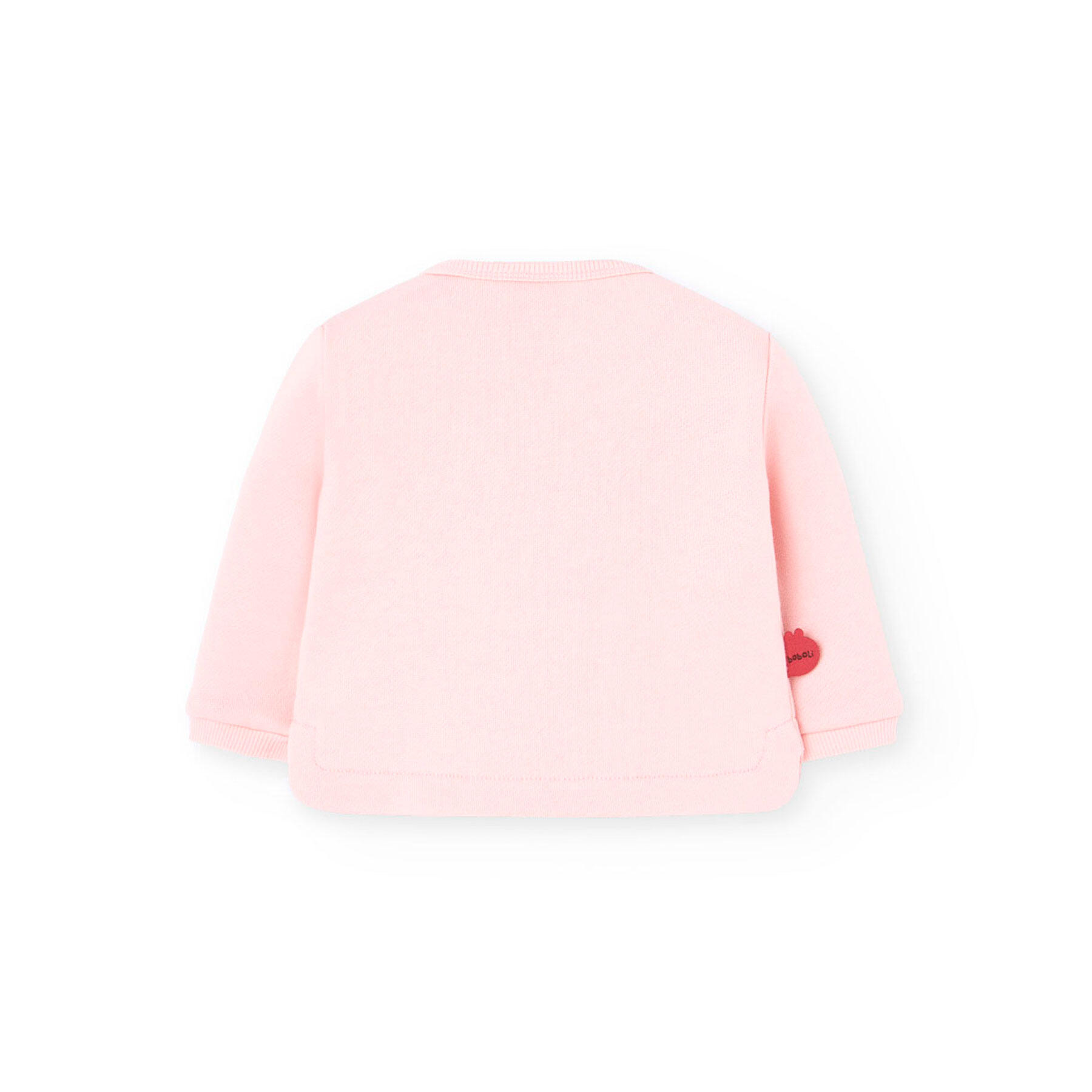 Conjunto Gimnasia Bebé Boboli Rosa 5/7