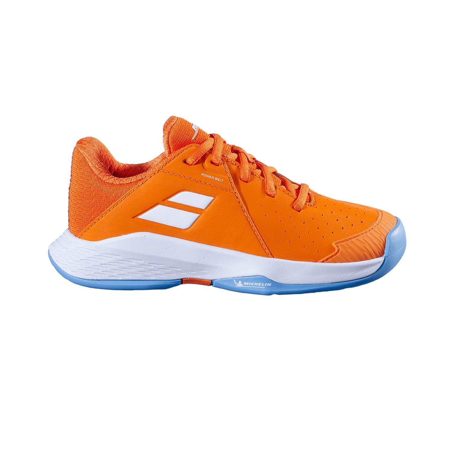 Babolat - Babolat Propulse 3 All Court Boy Orange Junior 3j2s25a478 - Baskets - Jaune|orange - Decathlon