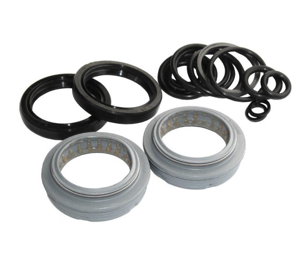 Kit joints de fourche Rockshox Basic Dustringso-Ring Seals Lyrik Dupos2012-2015 3/3