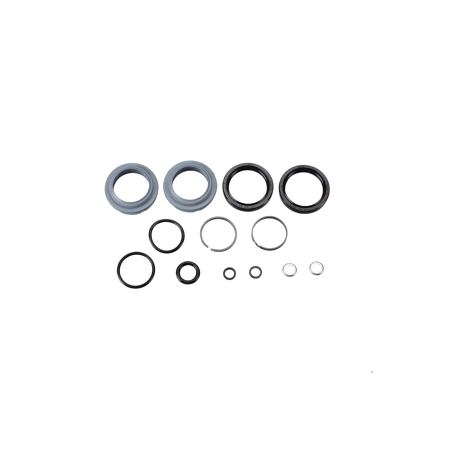 Kit joints de fourche Rockshox Basic Dustringso-Ring Seals Lyrik Dupos2012-2015 2/3