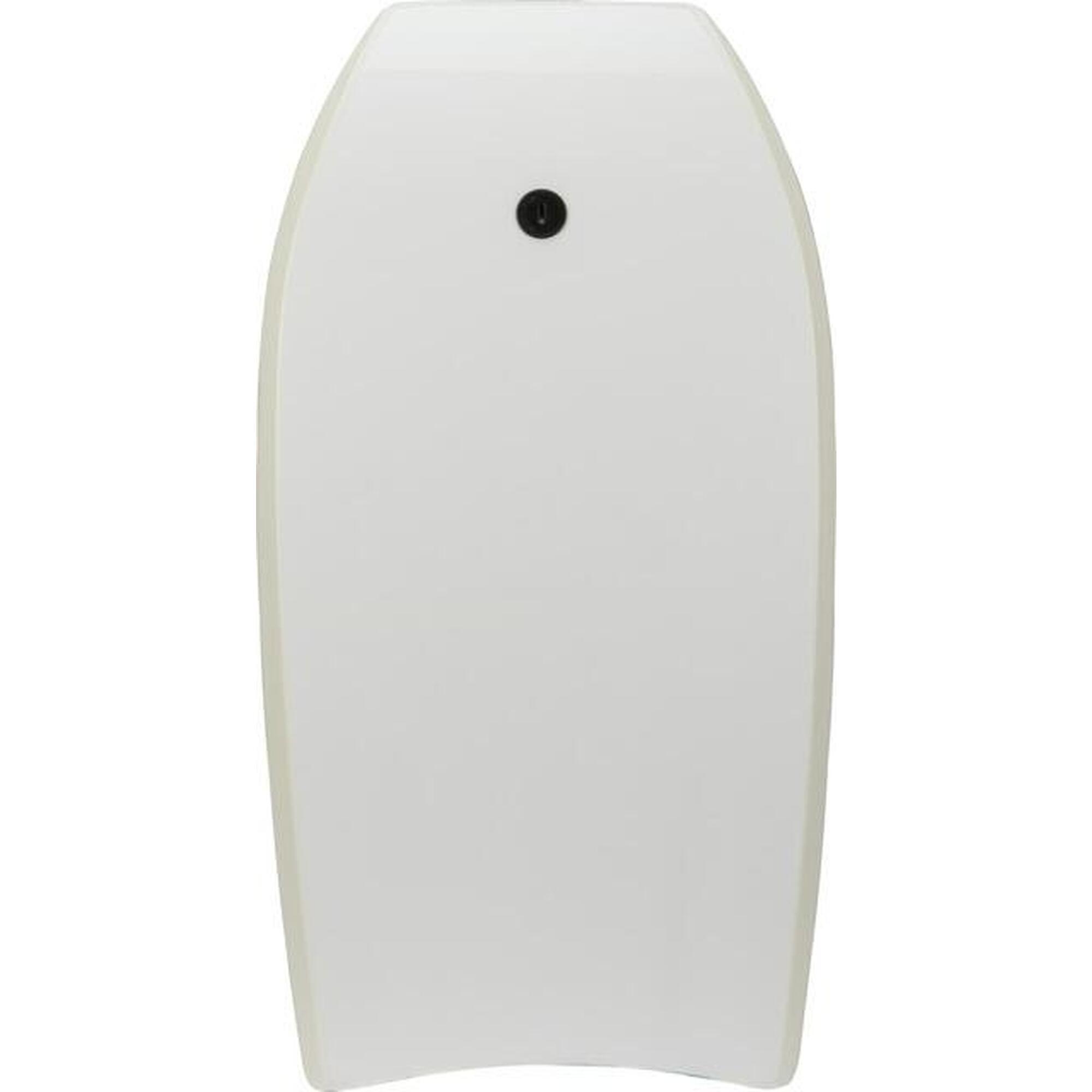 Placă surf Waimea Slick Board 93 x 48 x 5,2 cm alb/portocaliu/roz