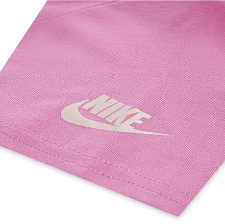 T-shirt bambina nike club family - rosa 4/5