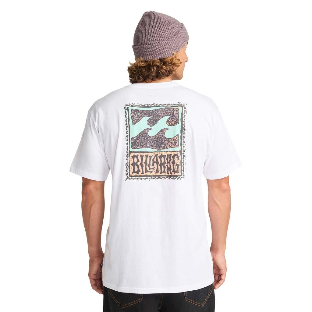 Billabong Stamp T-Shirt-White