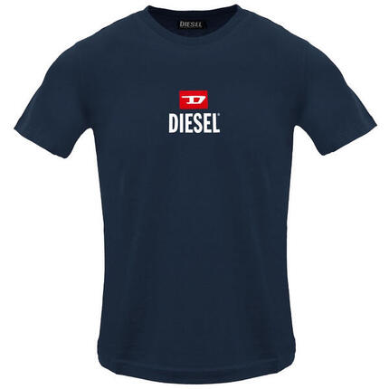 T-shirt - lifestyle - hommes - logo coton - bleu