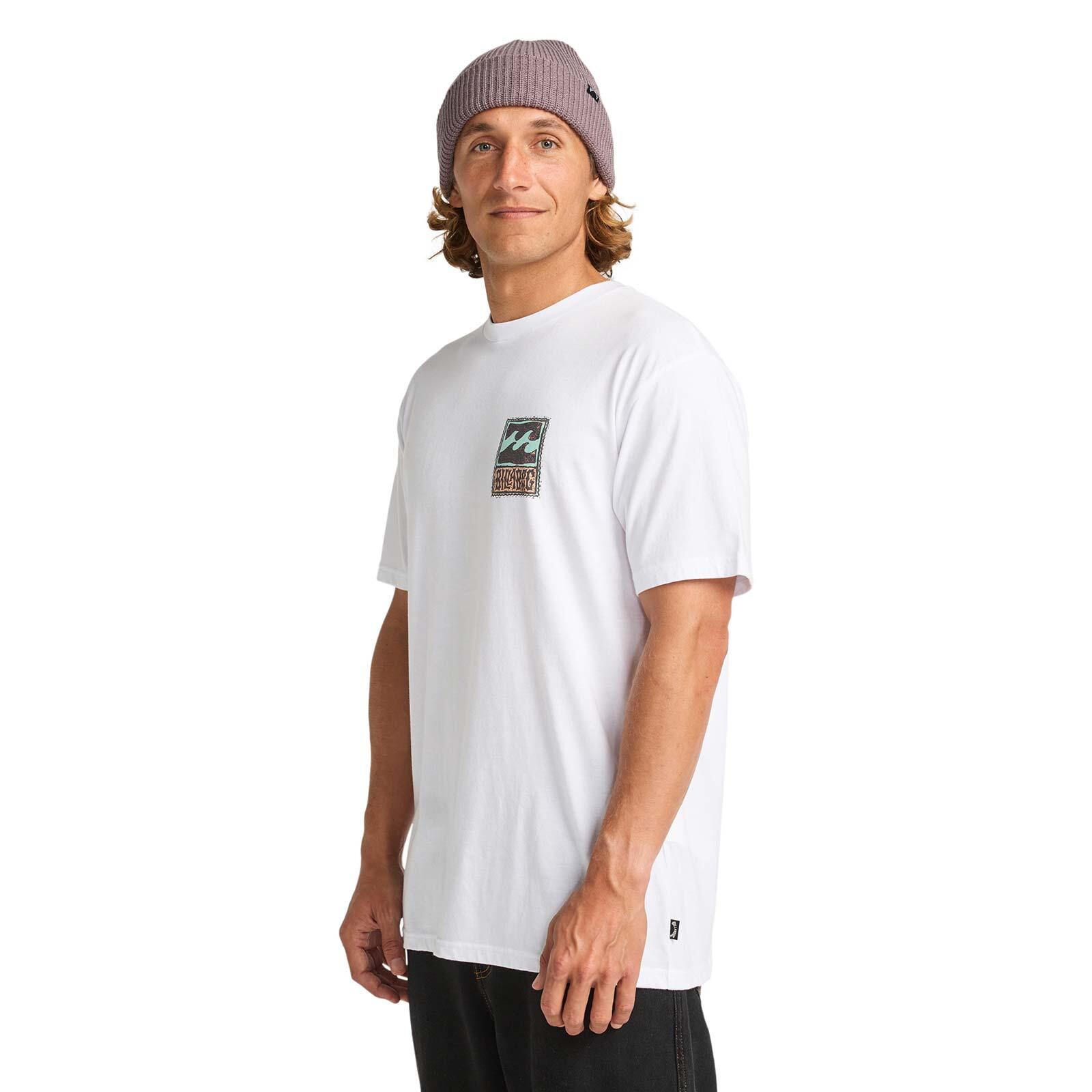Billabong Stamp T-Shirt-White 2/3