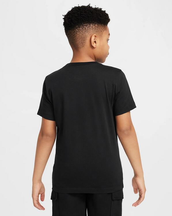 T-shirt ragazzo nike tee sloth - nero 3/4