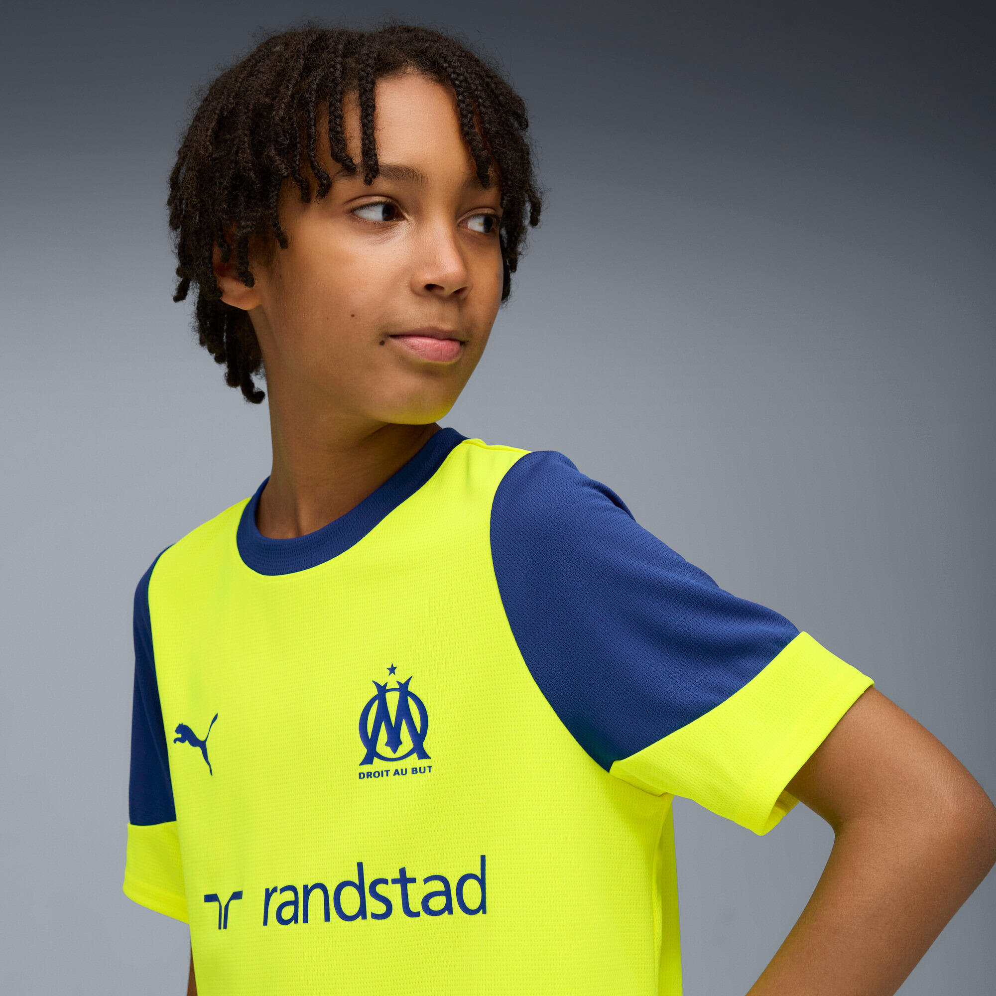 Maillot d'entraînement enfant OM 2025/26 3/6