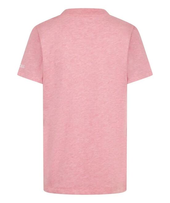 T-shirt ragazza converse lt jellyfish jitter htr - rosa 2/3