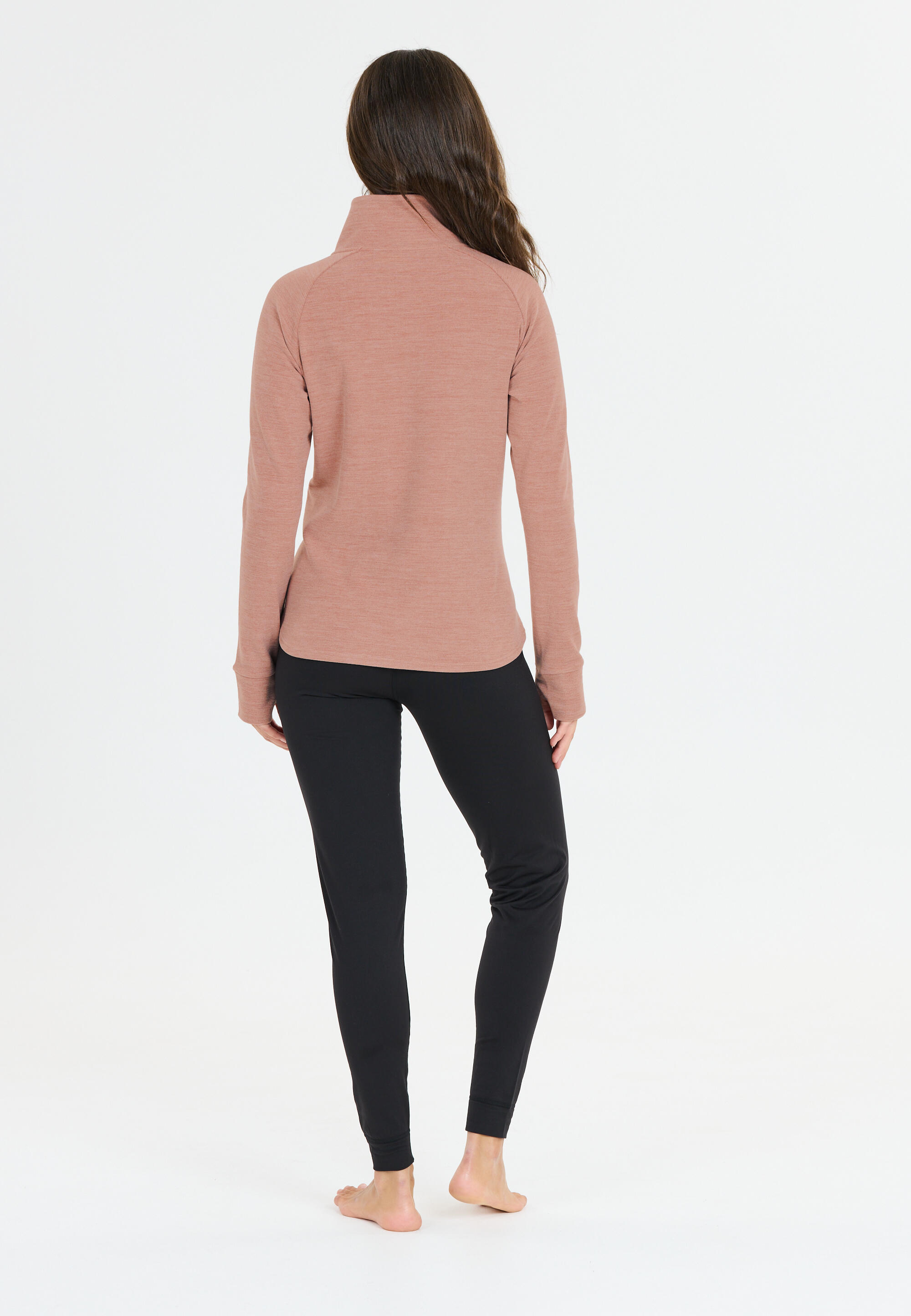 Pile da donna con 1/2 zip Whistler Kajsa 5/7