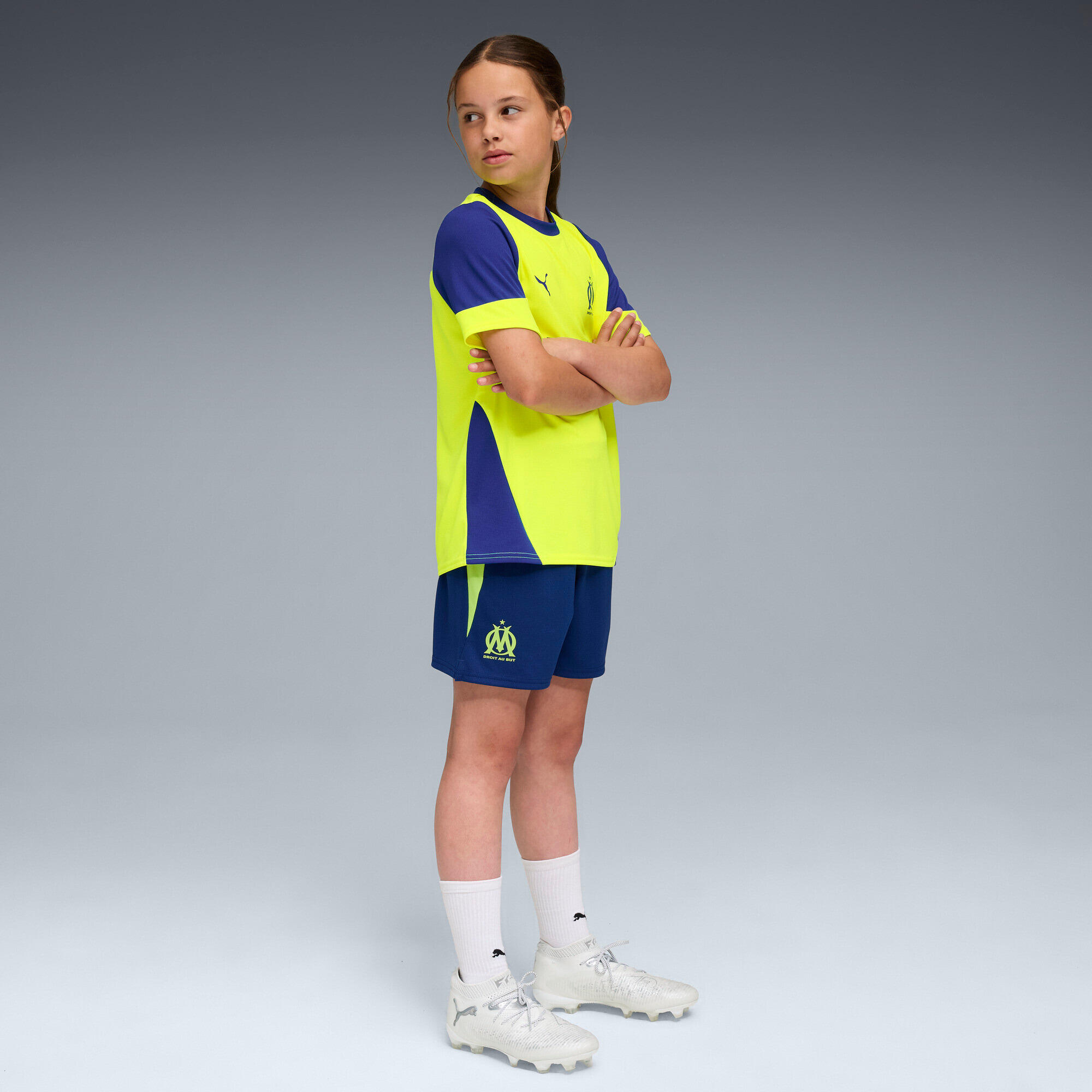 Maillot d'entraînement enfant OM 2025/26 4/6