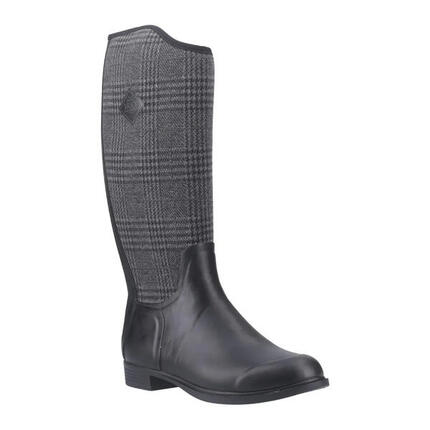 Bottes De Pluie DERBY TALL Femme (Noir)
