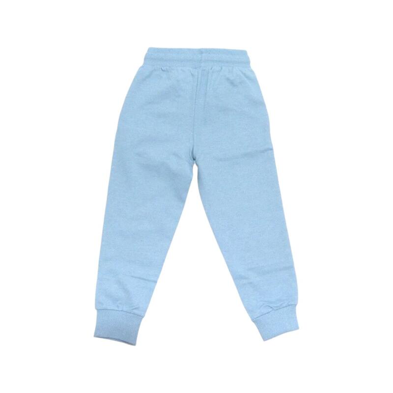 Pantaloni trening fete, albastru, buzunare laterale, Frozen