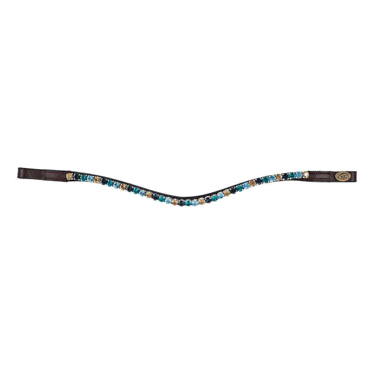 Frontal pour cheval HFI Straight + Strass 2/2