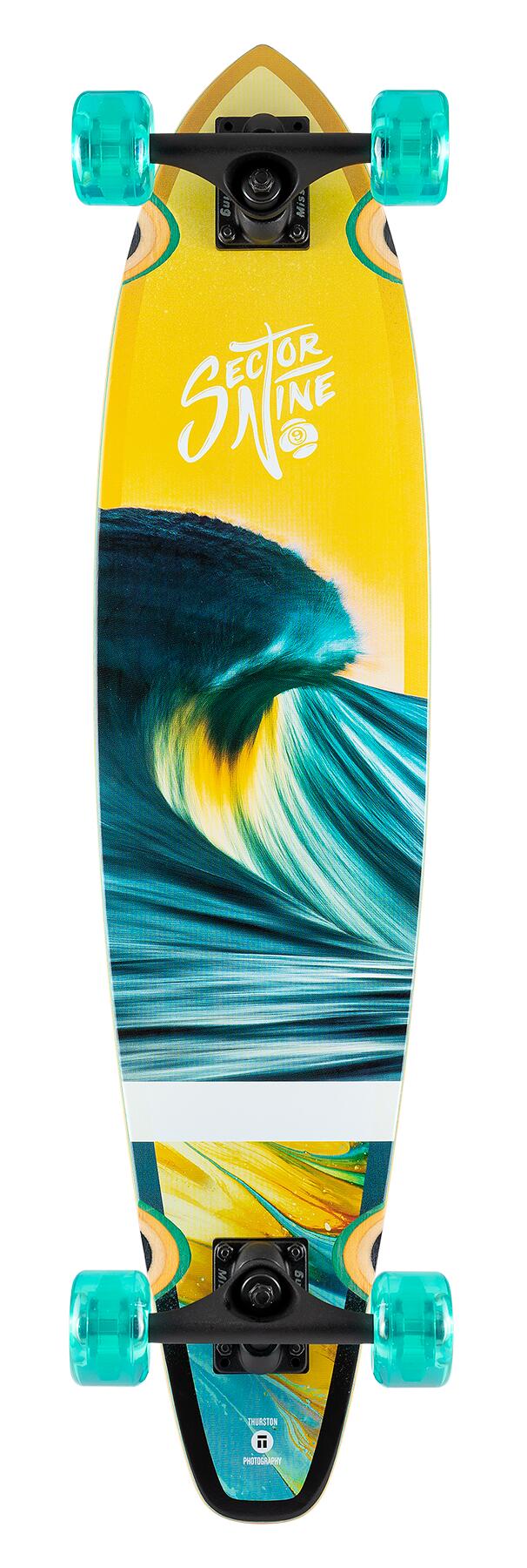SECTOR 9 Longboard completo Shine Highline