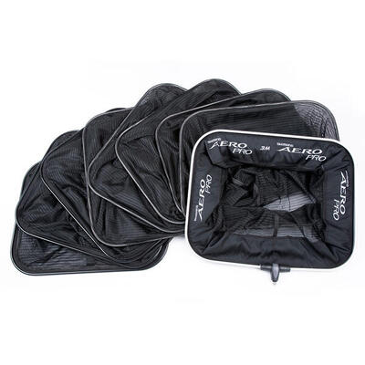 Rechthoekig net shimano aero pro keepnet