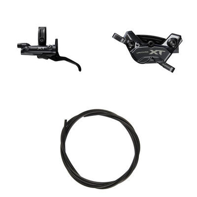 Freni a disco anteriori con aletta Shimano Deore XT