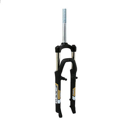 Fourche VTT aluminium ressort réglable pivot fileté 1"-22.2 intérieur Zoom Forgo
