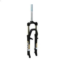 Fourche VTT aluminium ressort réglable pivot fileté 1"-22.2 intérieur Zoom Forgo