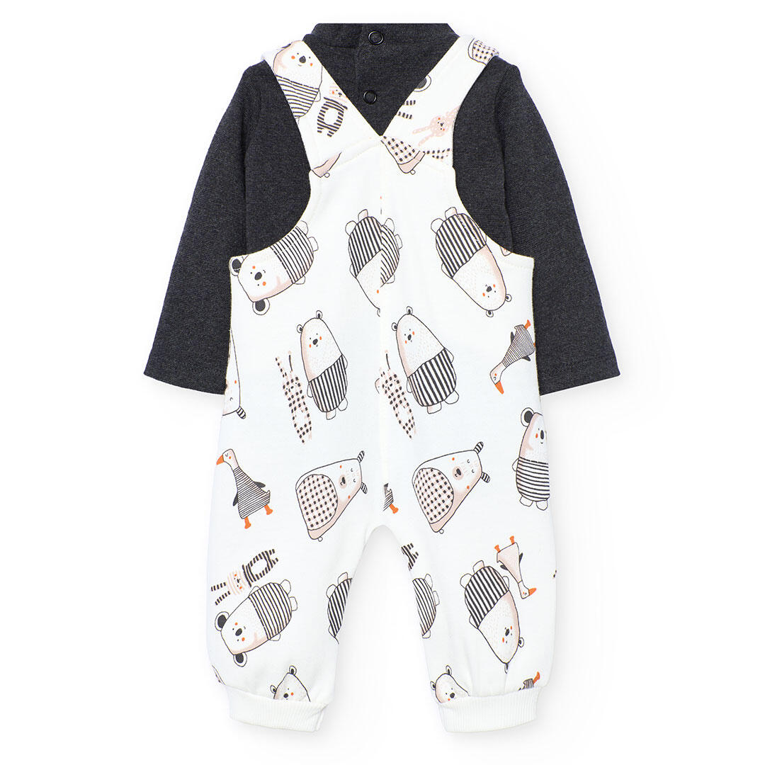Conjunto Gimnasia Bebé Boboli Multicolor 2/7