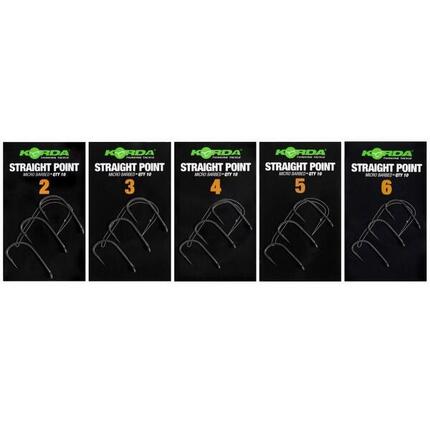 Korda Straight Point avec ardillon