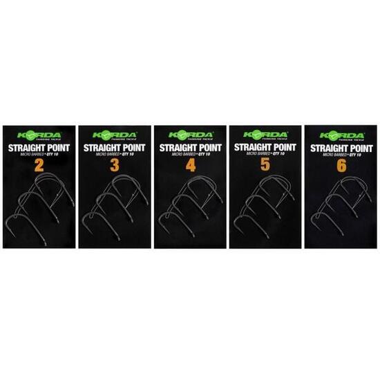 Korda Straight Point avec ardillon