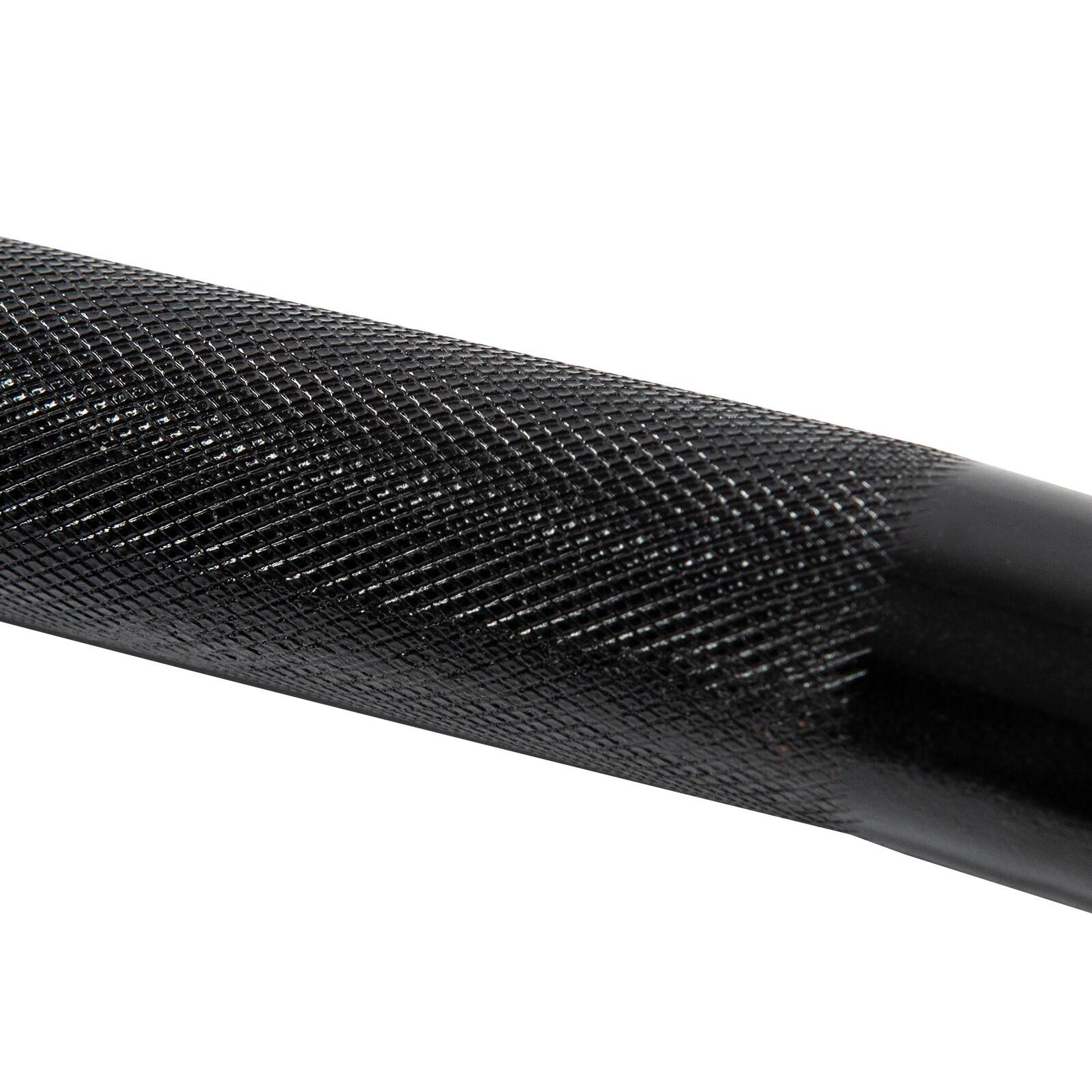 Premium Curved Lat Pull Bar Black Edition 4/4