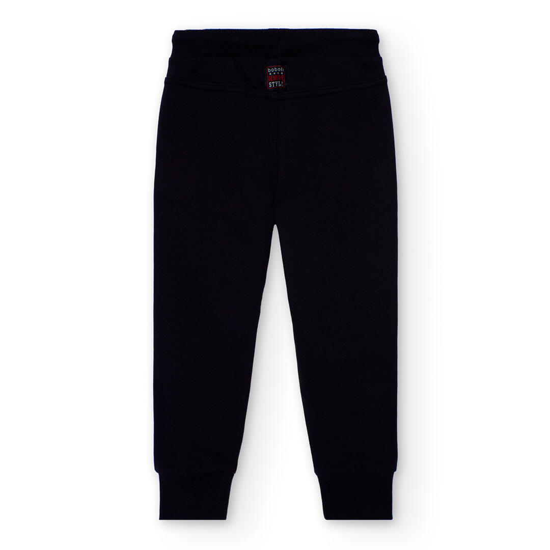 Conjunto Gimnasia Niño Boboli Gris 6/7