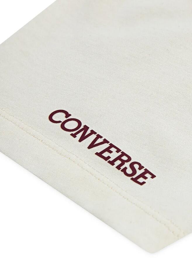T-shirt ragazza converse youth dissected classic - beige 3/4