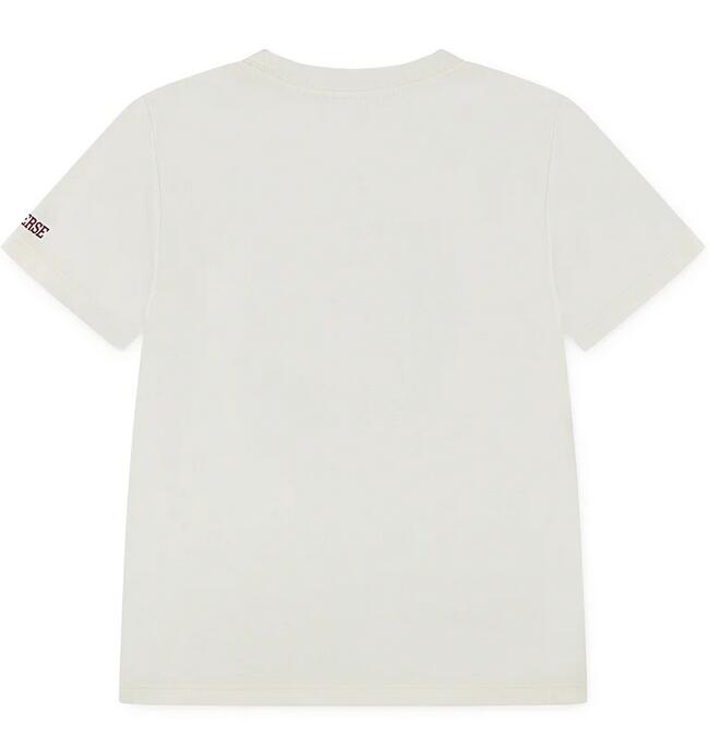 T-shirt ragazza converse youth dissected classic - beige 2/4
