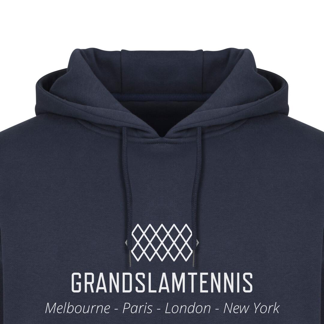 Tennis hoodie - grandslam steden 3/3