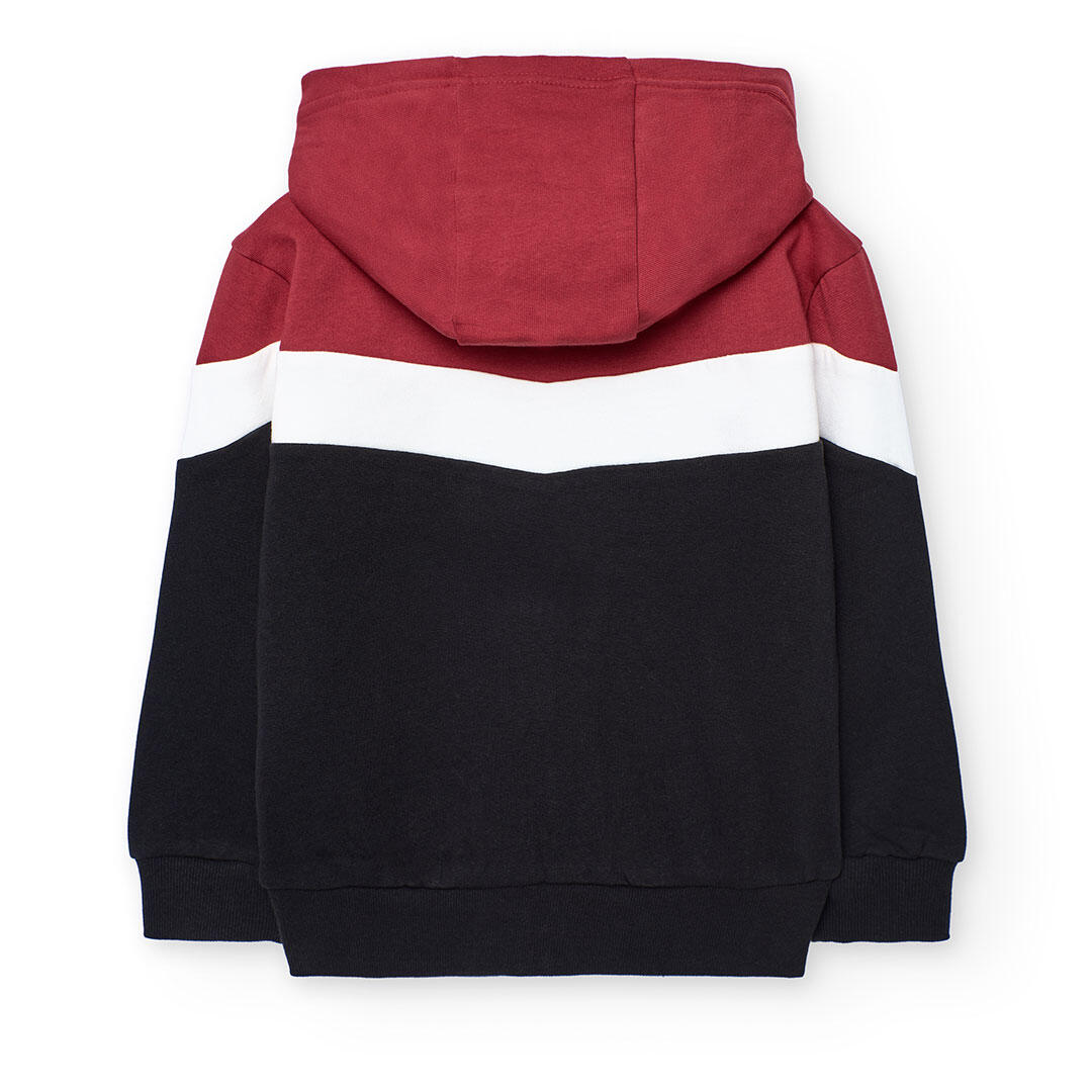 Chaqueta Gimnasia Niño Boboli Negro 2/4