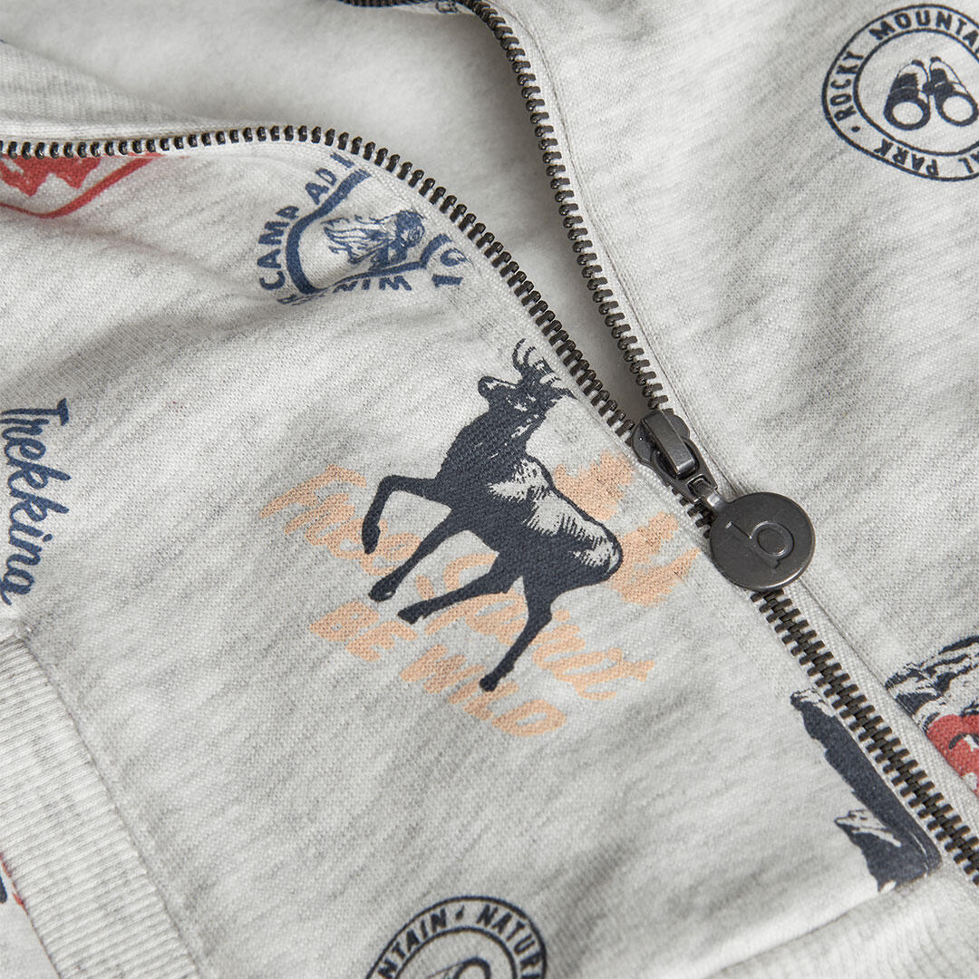 Chaqueta Gimnasia Niño Boboli Multicolor 3/4