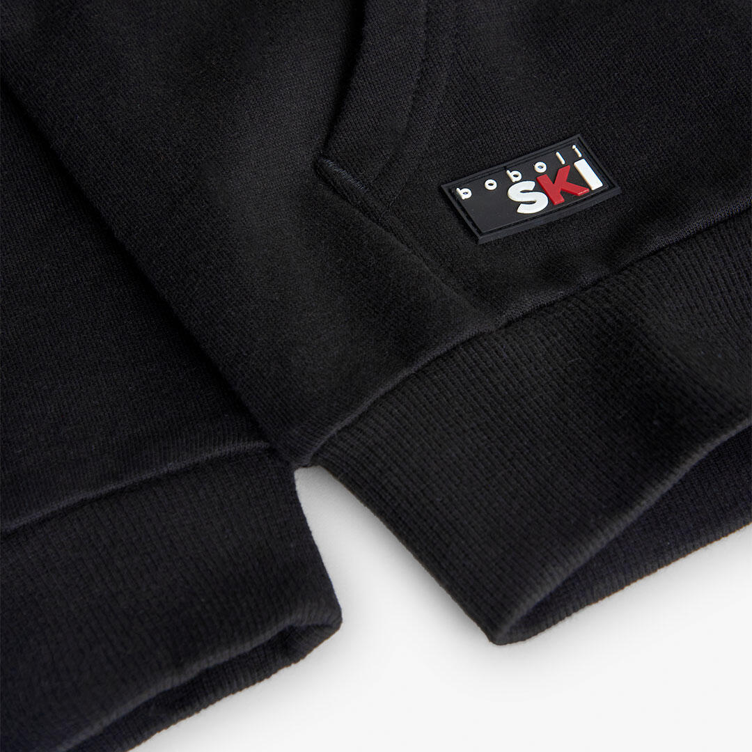 Chaqueta Gimnasia Niño Boboli Negro BOBOLI Decathlon