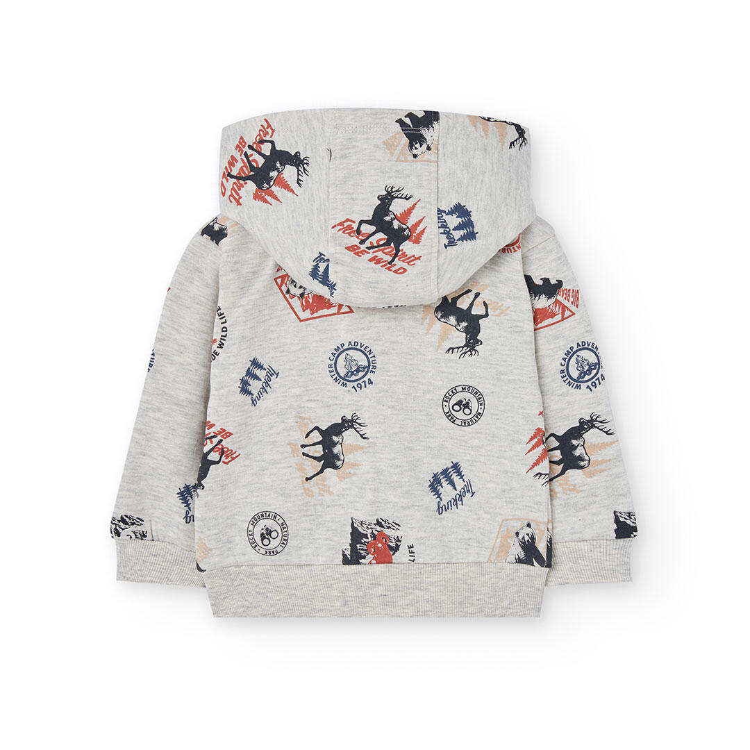 Chaqueta Gimnasia Niño Boboli Multicolor 2/4