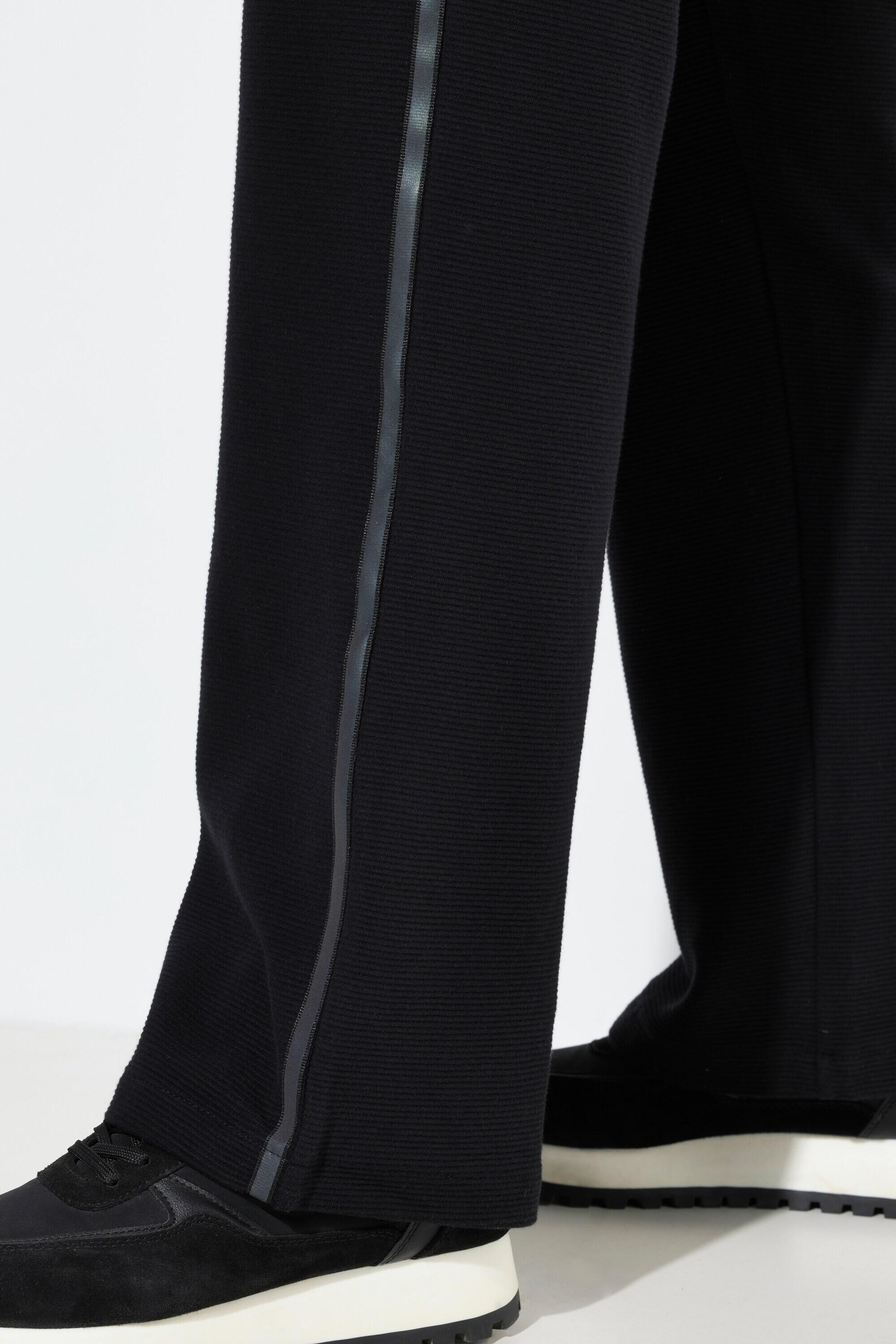 Femme Pantalon de jogging large à taille élastique et élément réfléchissant 4/6
