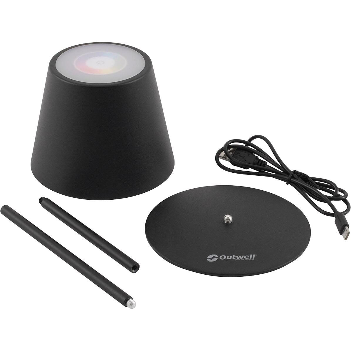 Lampe Outwell Elysia RGB Wiederaufladbar 6/7