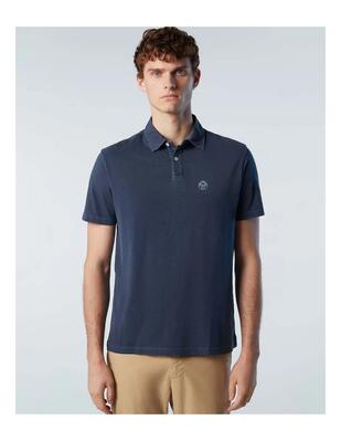 Polo NORTH SAILS S/S con logo - Polo