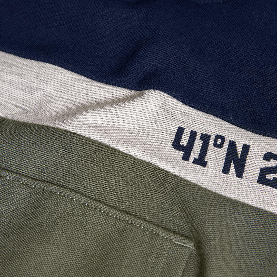 Sudadera Gimnasia Niño Boboli Verde 3/4