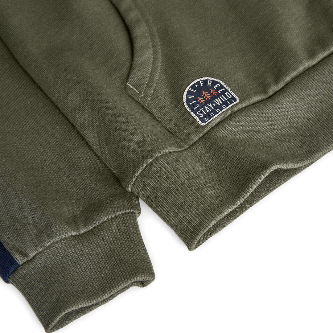 Sudadera Gimnasia Niño Boboli Verde 4/4