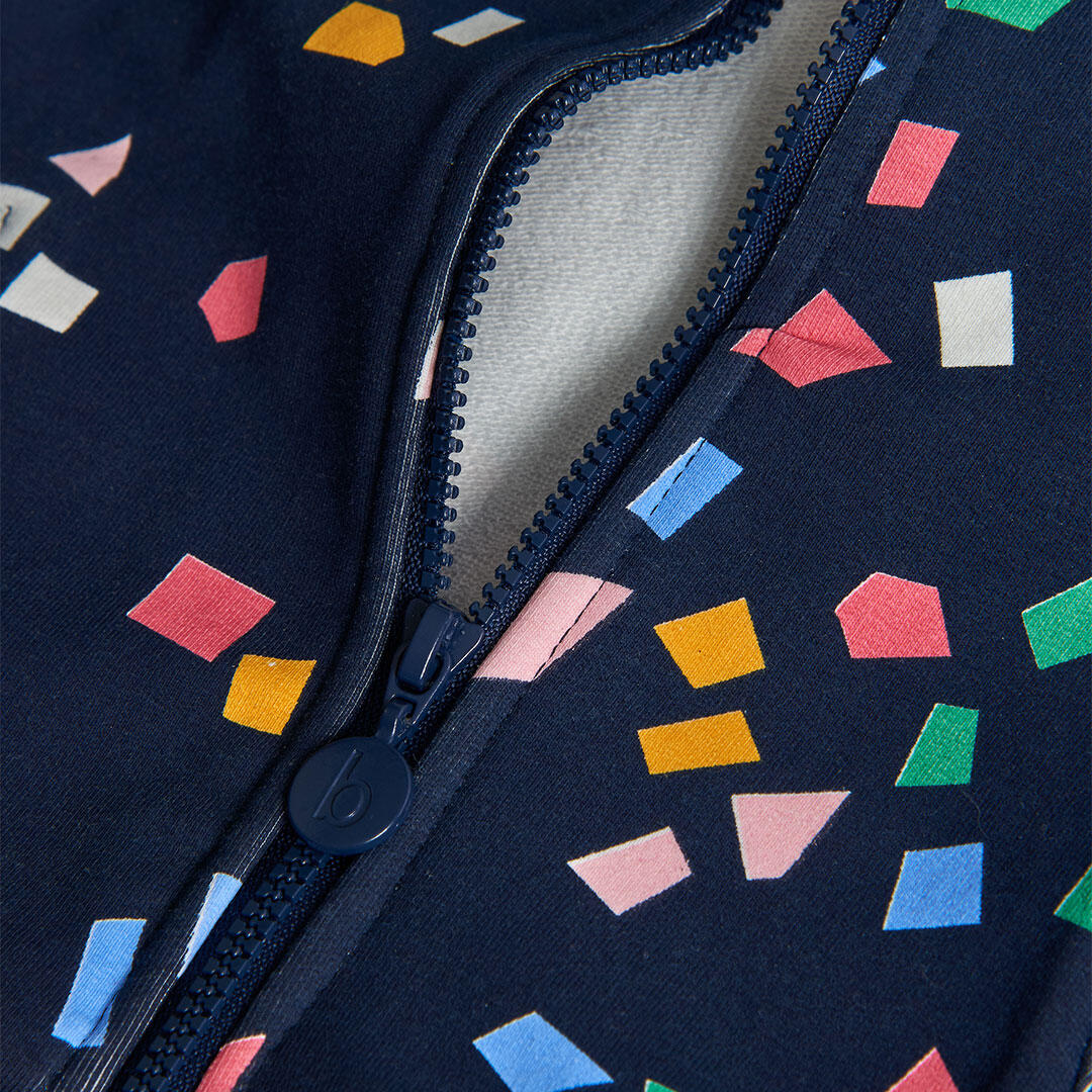 Chaqueta Gimnasia Niña Boboli Multicolor 3/4