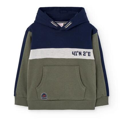 Sudadera Gimnasia Niño Boboli Verde