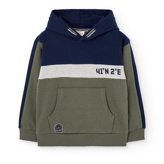 Sudadera Gimnasia Niño Boboli Verde