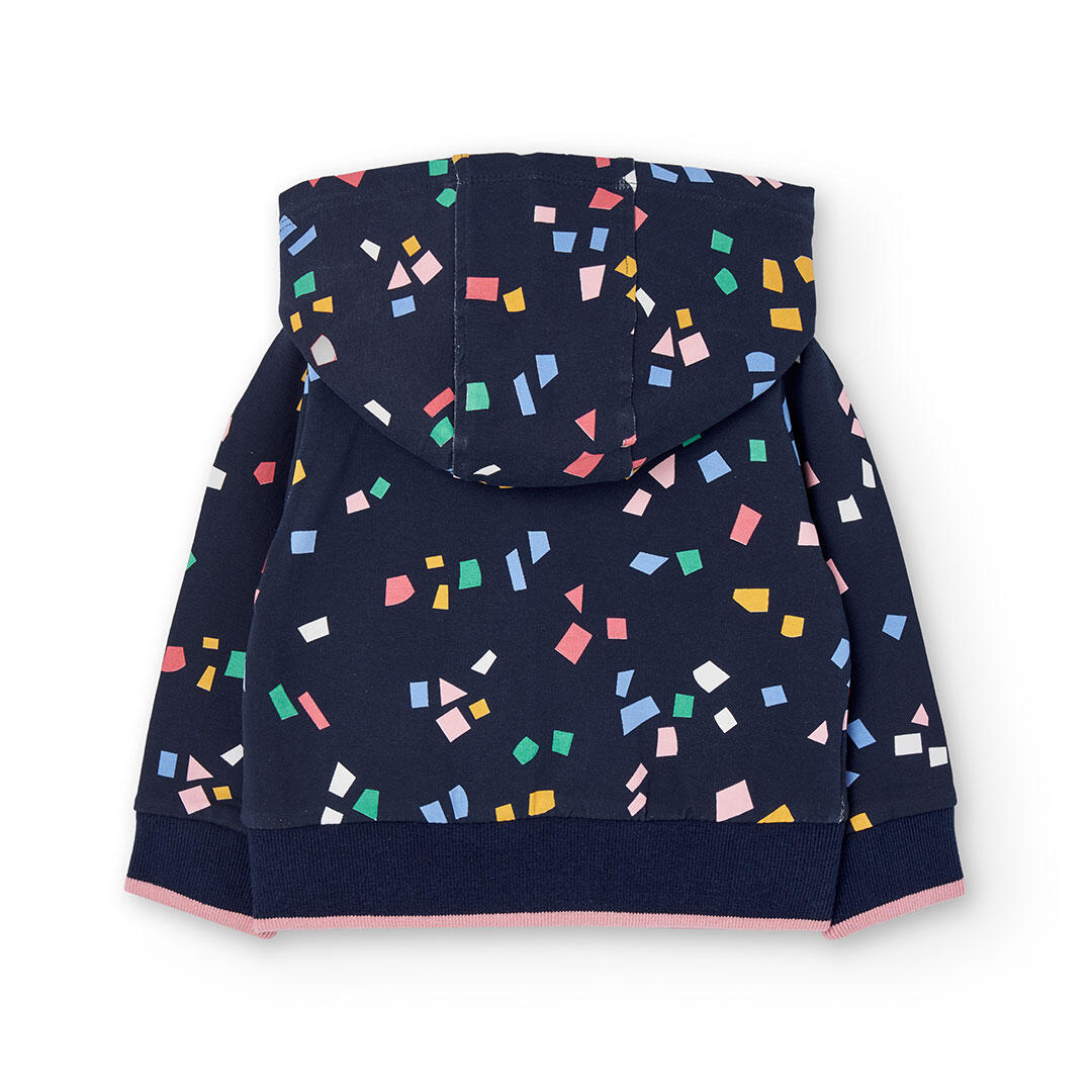 Chaqueta Gimnasia Niña Boboli Multicolor 2/4