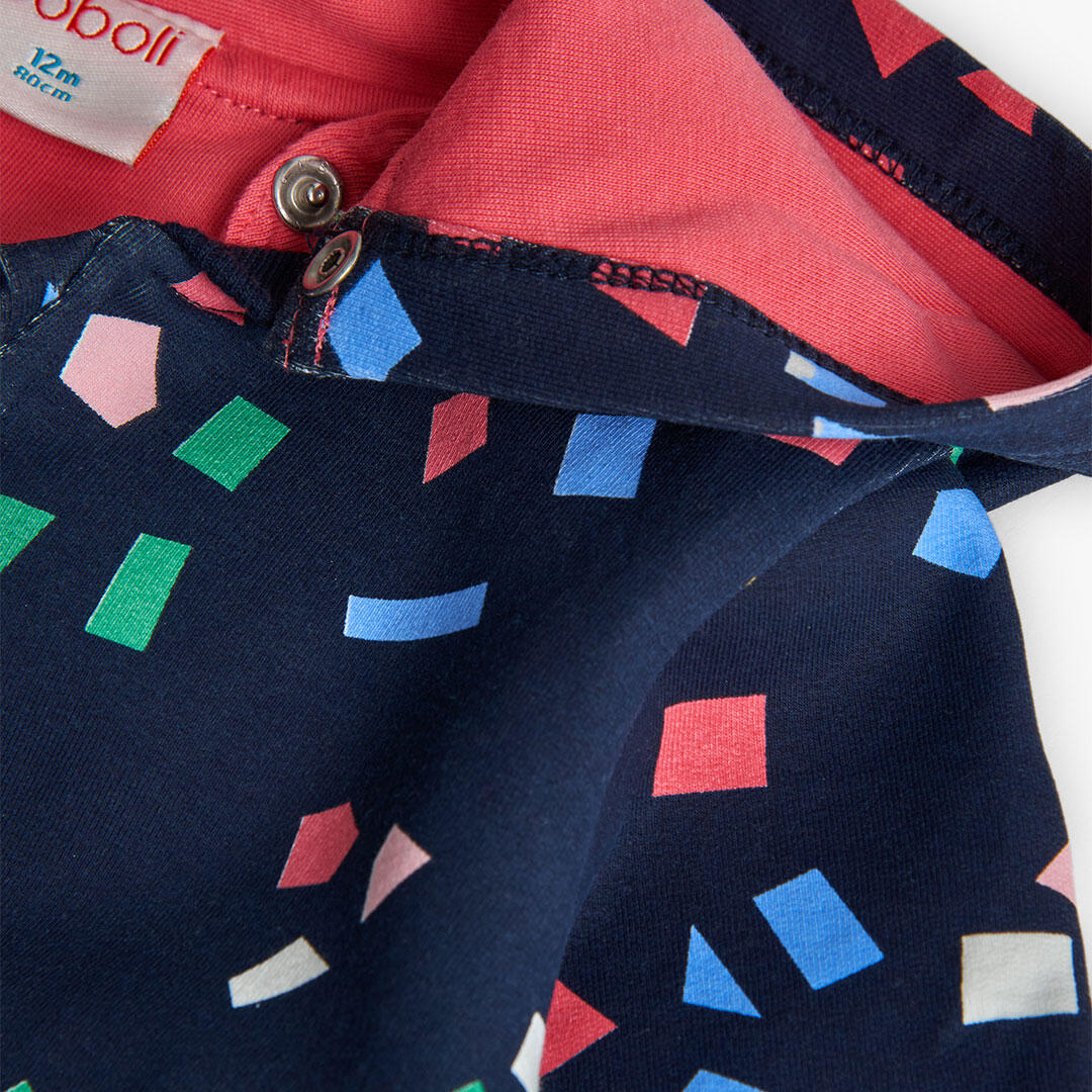 Chaqueta Gimnasia Niña Boboli Multicolor 4/4