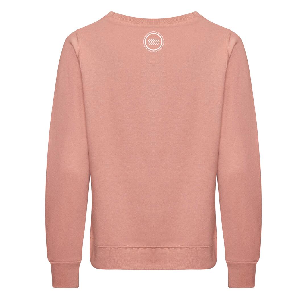 Dames tennis sweater - Je t'aime tennis de gravier 7/7