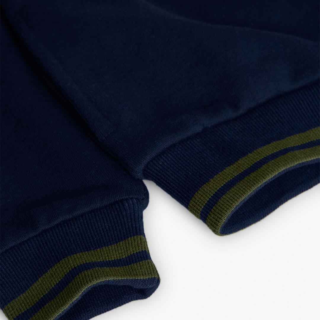 Sudadera Gimnasia Niño Boboli Azul 4/4