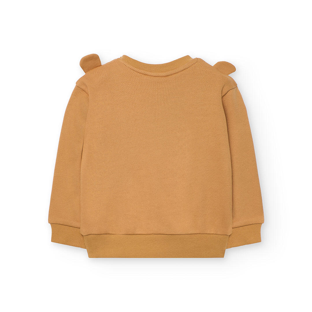 Sudadera Gimnasia Bebé Boboli Amarillo 2/4