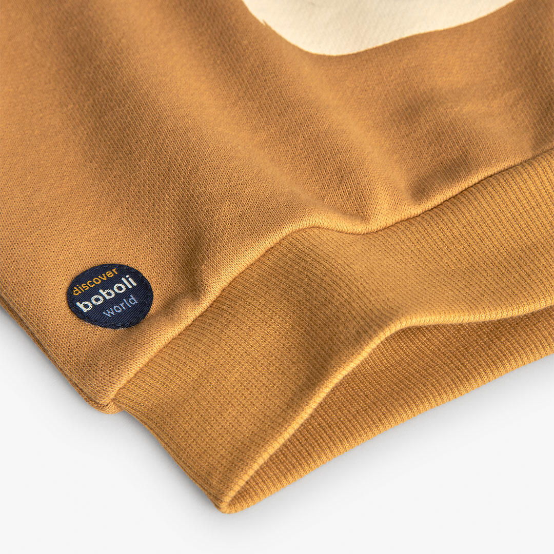 Sudadera Gimnasia Bebé Boboli Amarillo 4/4